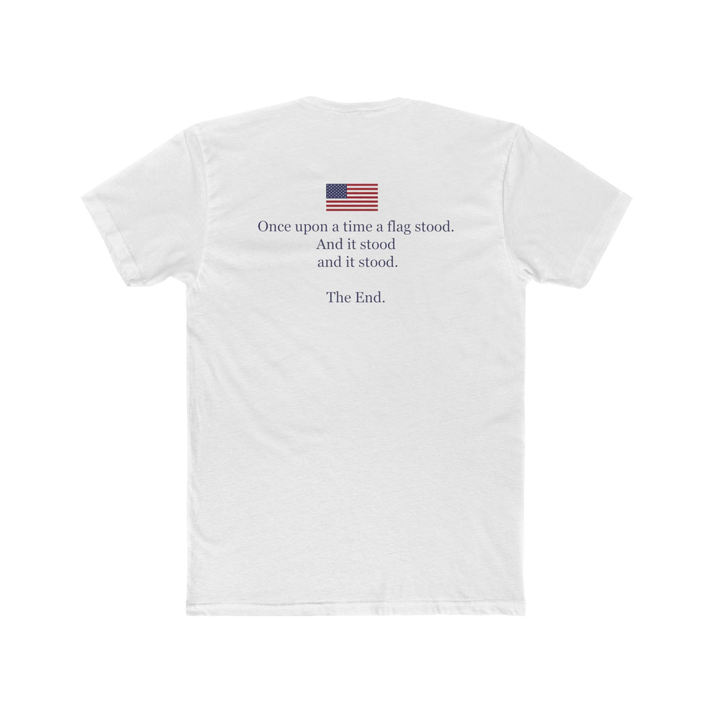 Patriotic “Home and Love" USA Map T‑Shirt — American Flag Script Tee