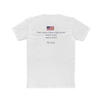 Patriotic “Home and Love" USA Map T‑Shirt — American Flag Script Tee