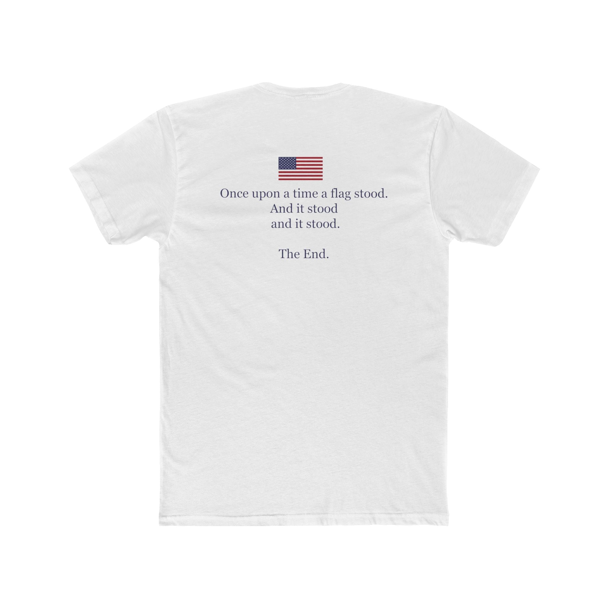 Patriotic “Home and Love" USA Map T‑Shirt — American Flag Script Tee