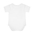 Lousiana 'Home' Infant Bodysuit — Baby Onesie with State Outline