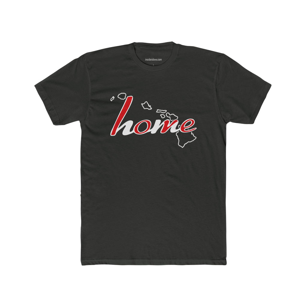 Hawai'i - Home and Love Script Tee