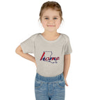 Lousiana 'Home' Infant Bodysuit — Baby Onesie with State Outline