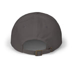 Home Plate Cap — Minimal White Embroidered Baseball/Softball Hat