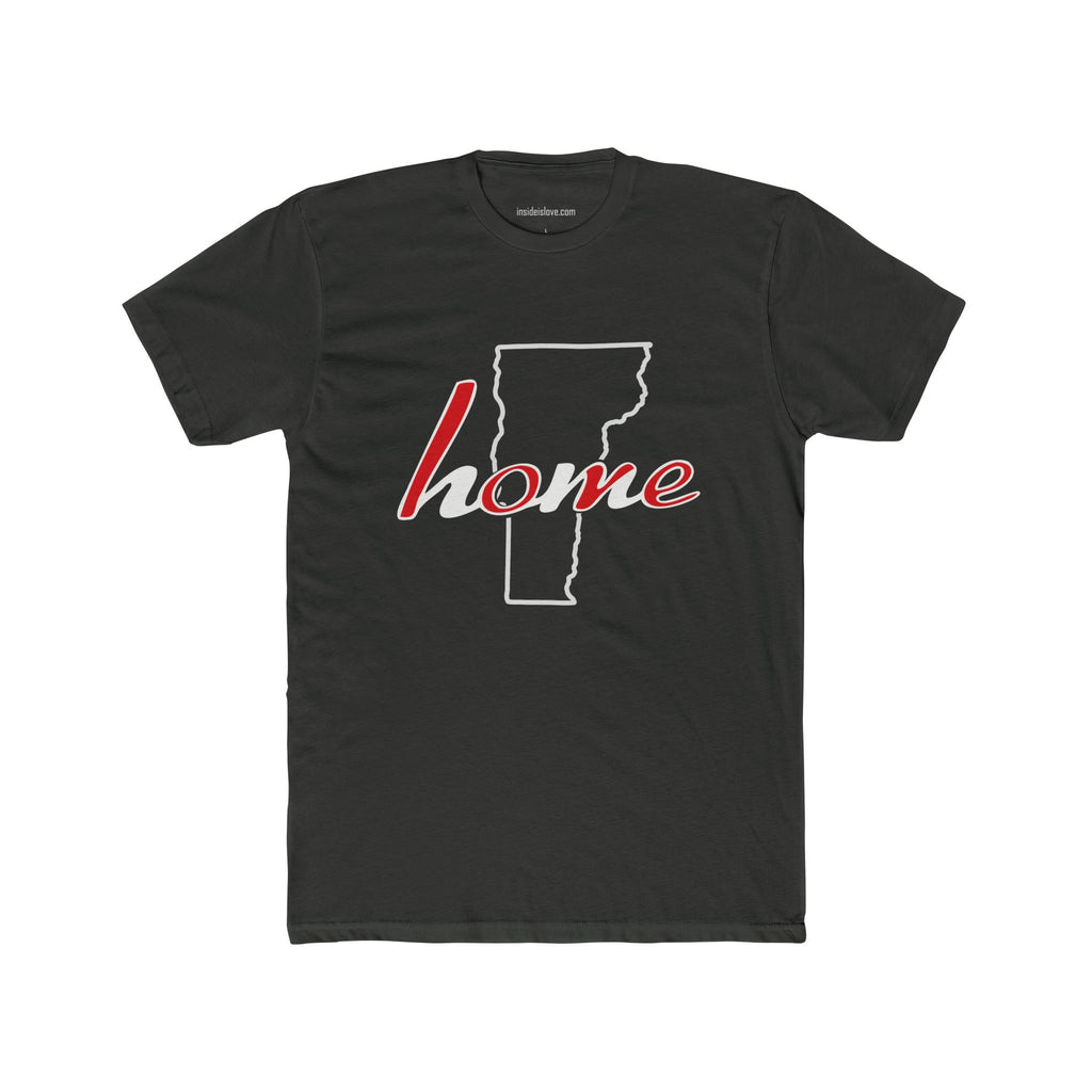 Vermont - Home and Love Script Tee