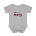 Massachusetts 'Home' Infant Bodysuit — Baby Onesie with State Outline