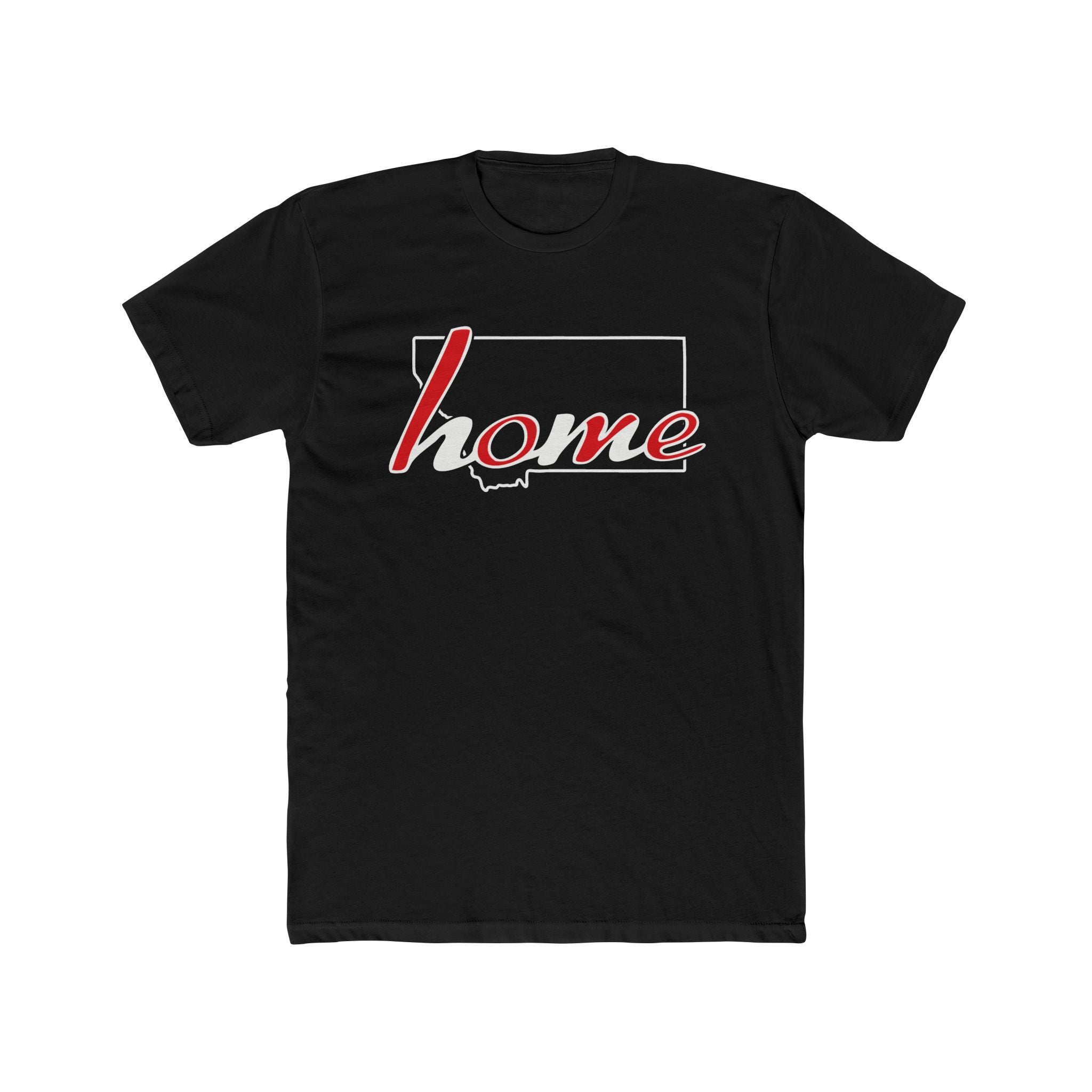 Montana - Home and Love Script Tee