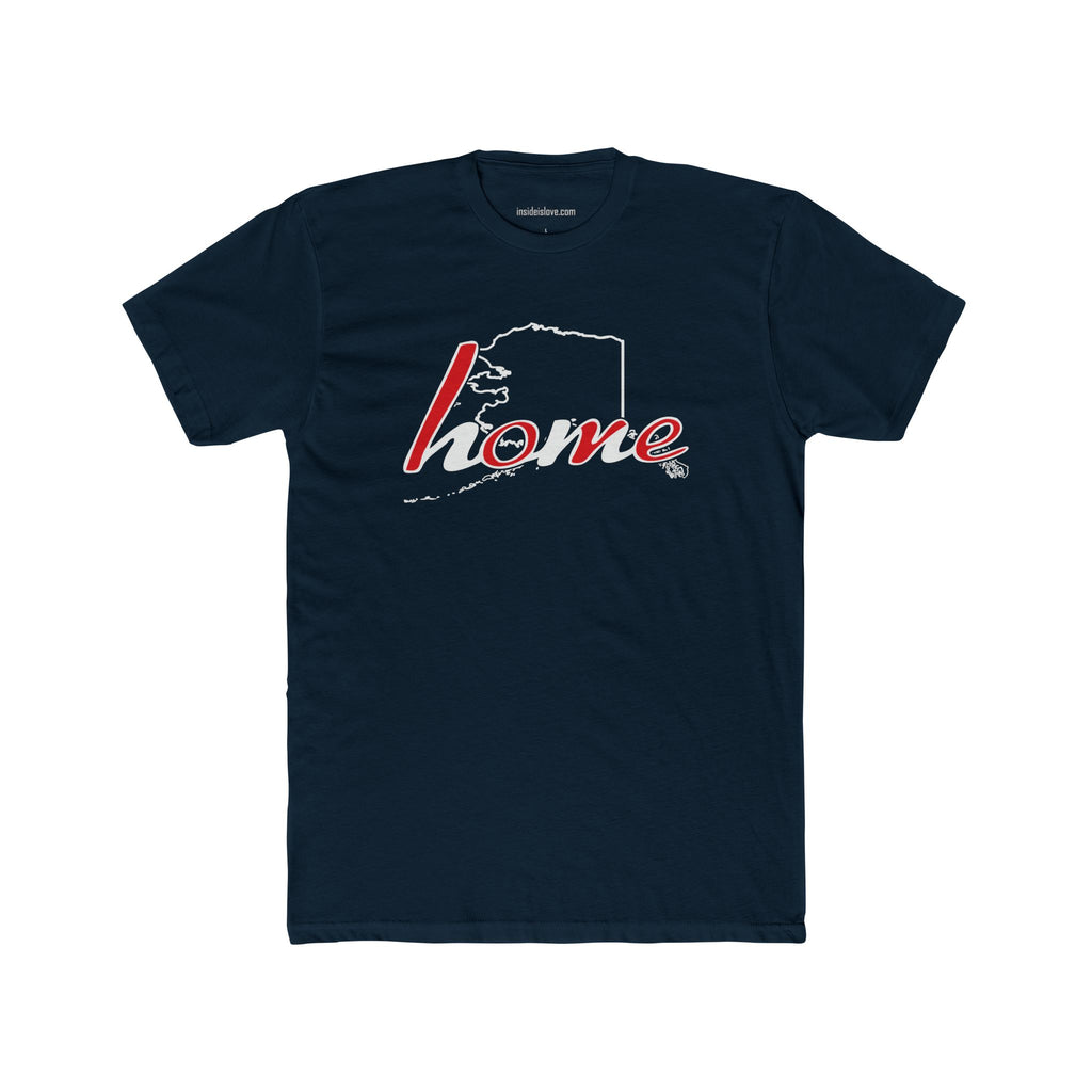 Alaska - Home and Love Script Tee