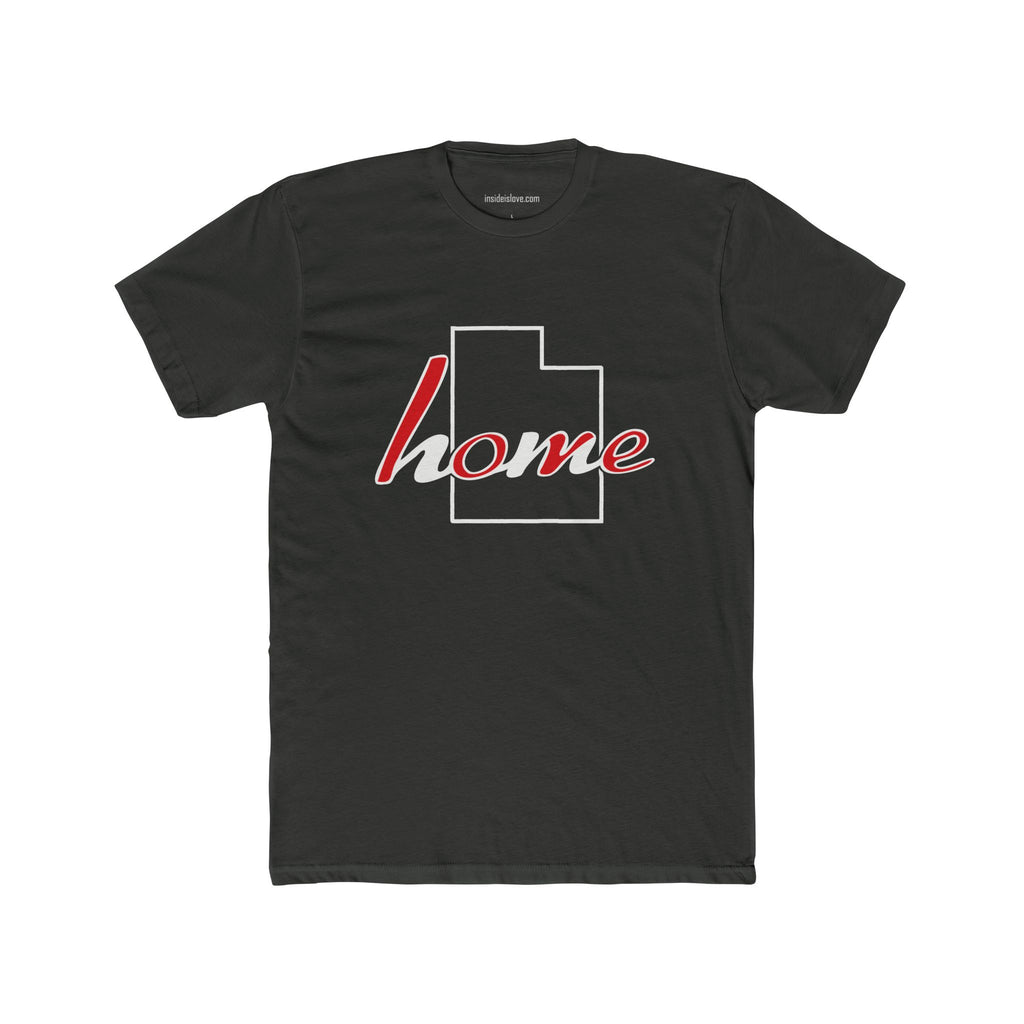 Utah - Home and Love Script Tee