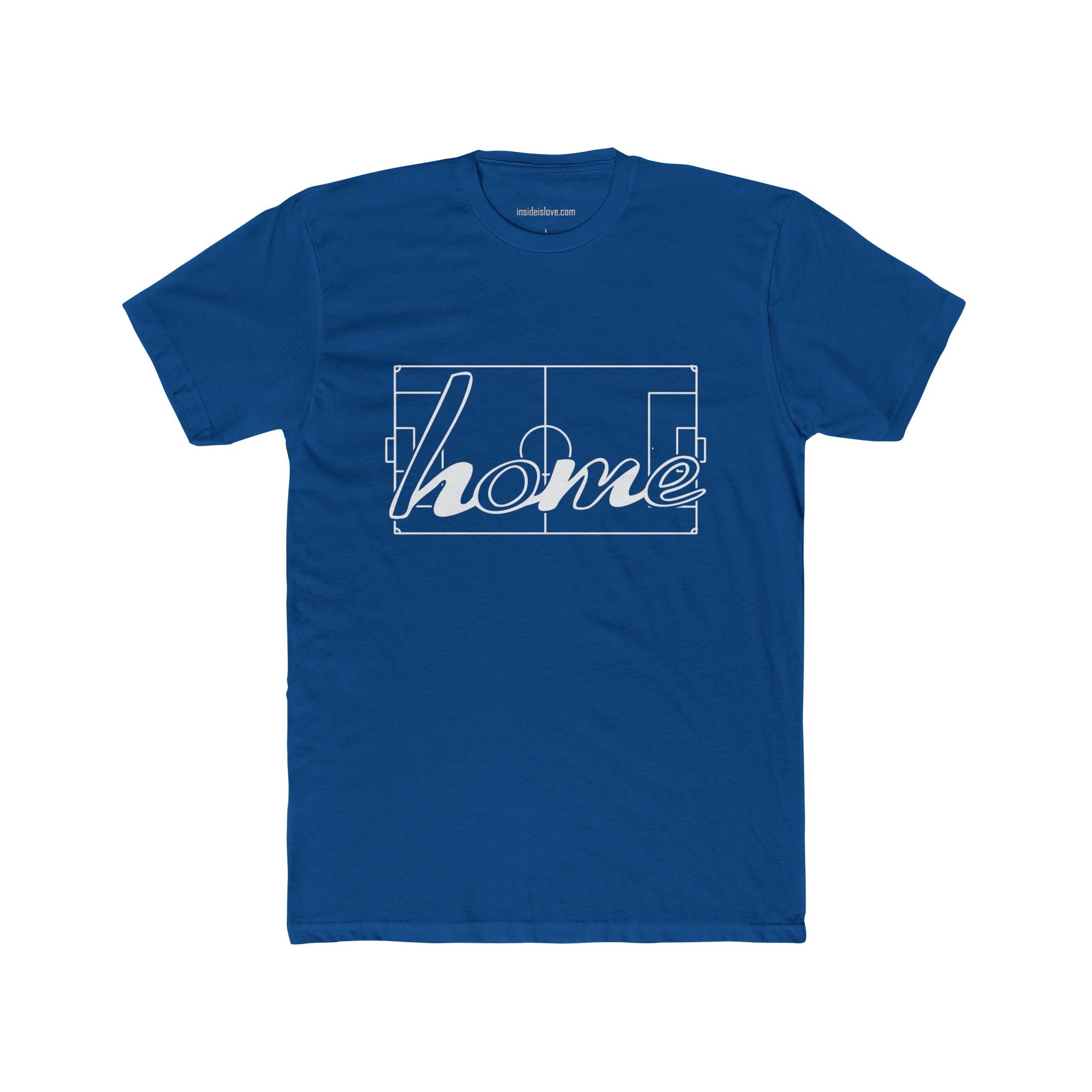 Soccer - Home and Love Tee (outline)