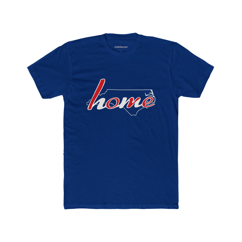 North Carolina - Home and Love Script Tee