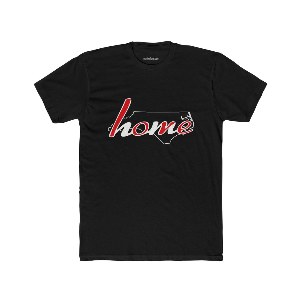 North Carolina - Home and Love Script Tee