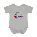 Utah 'Home' Infant Bodysuit — Baby Onesie with State Outline