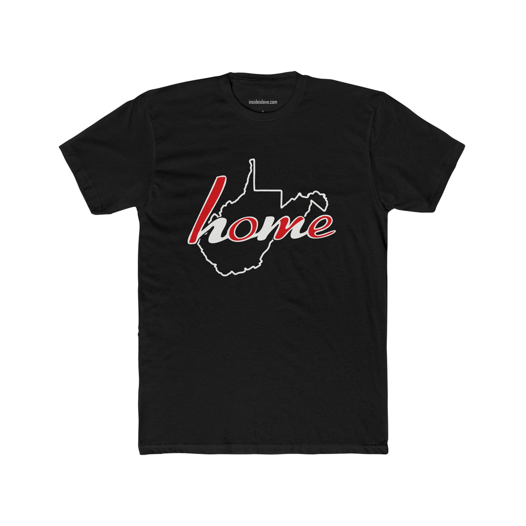 West Virginia - Home and Love Script Tee