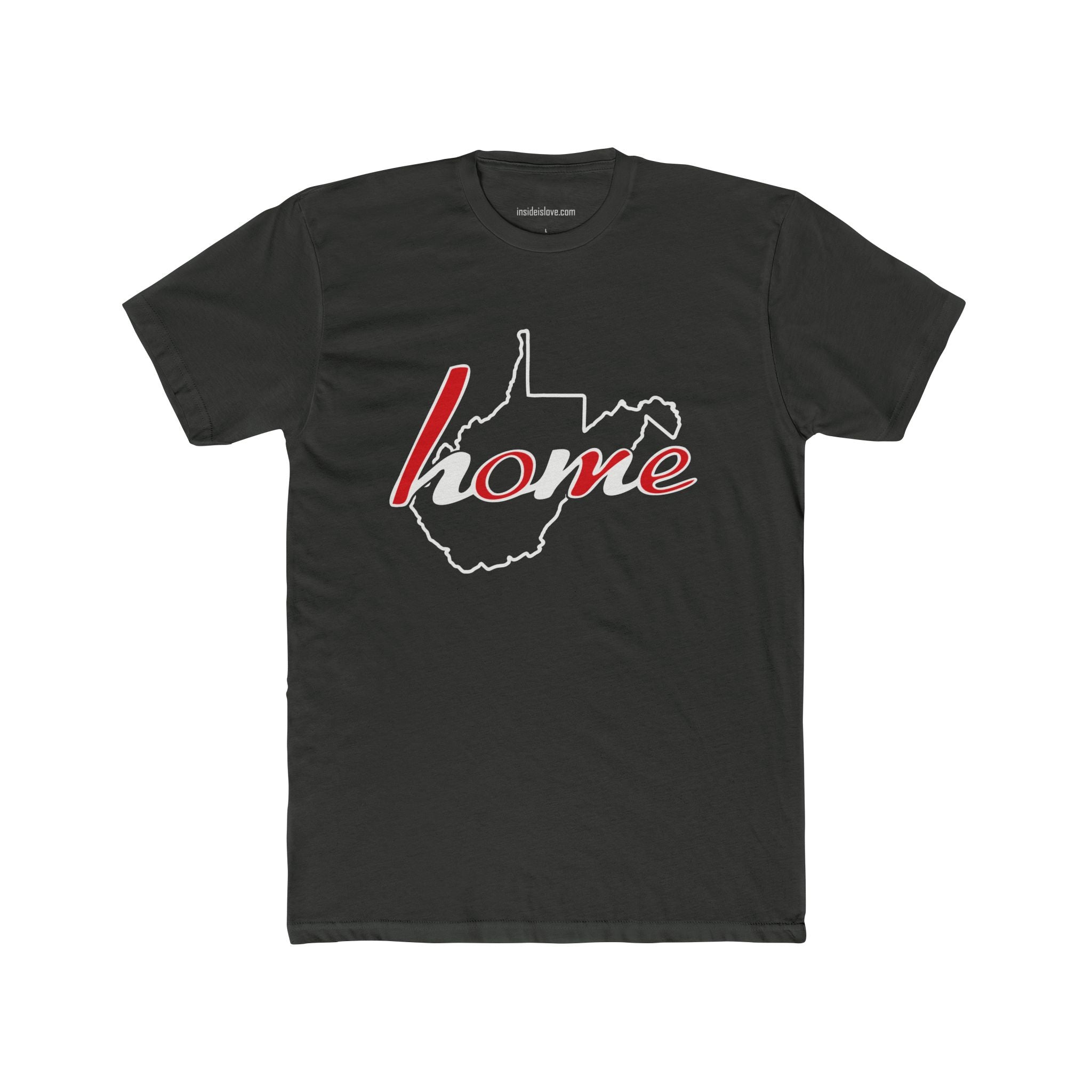 West Virginia - Home and Love Script Tee