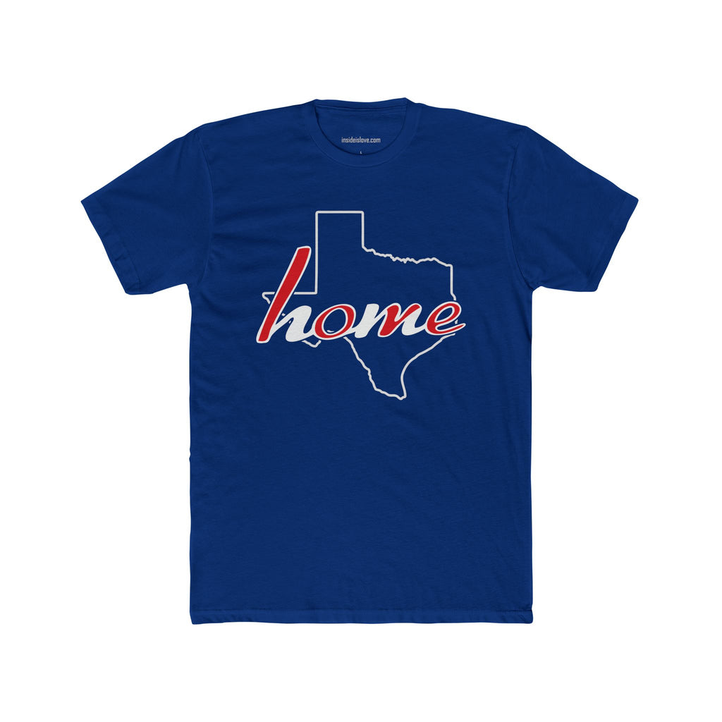 Texas - Home and Love Script Tee