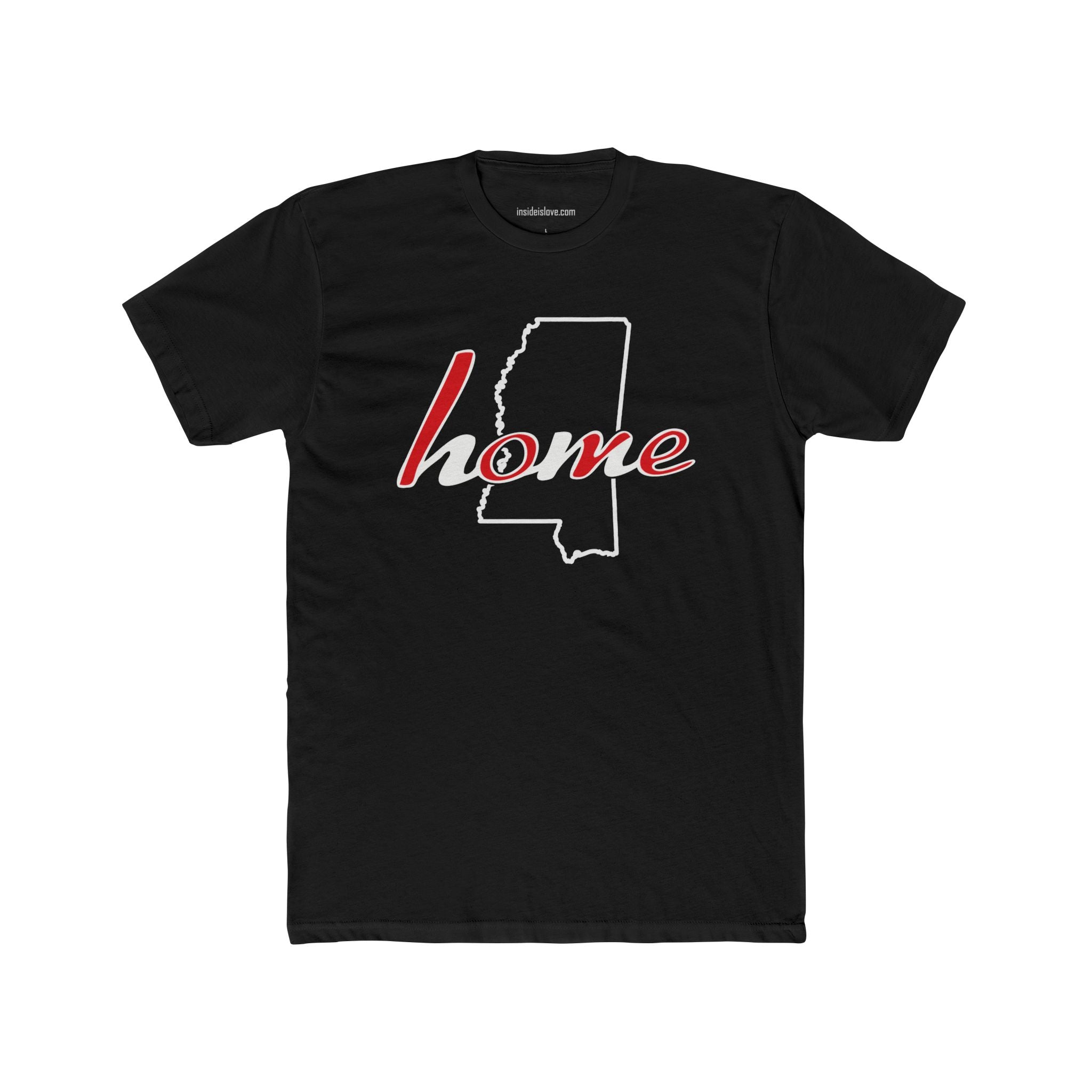Mississippi - Home and Love Script Tee