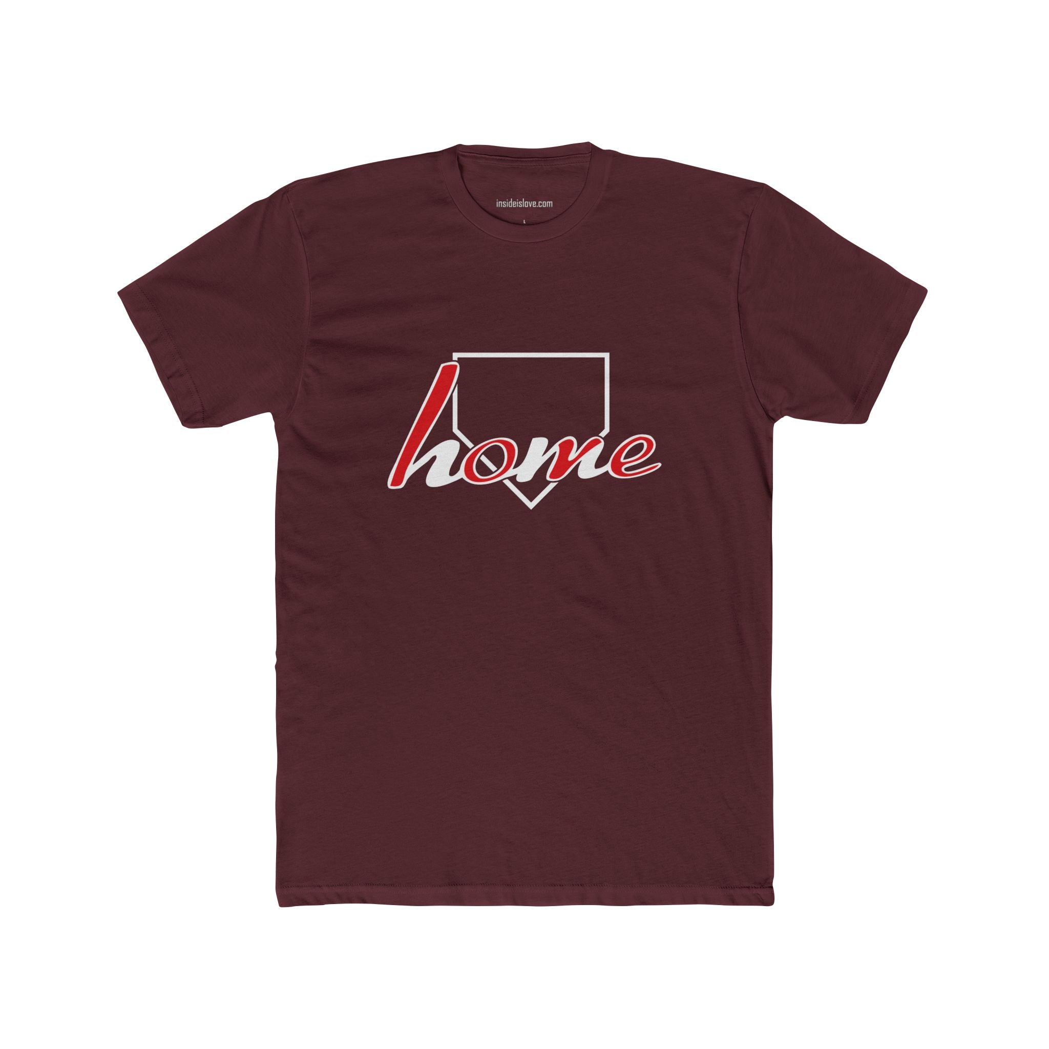 Home Plate - Home and Love Tee