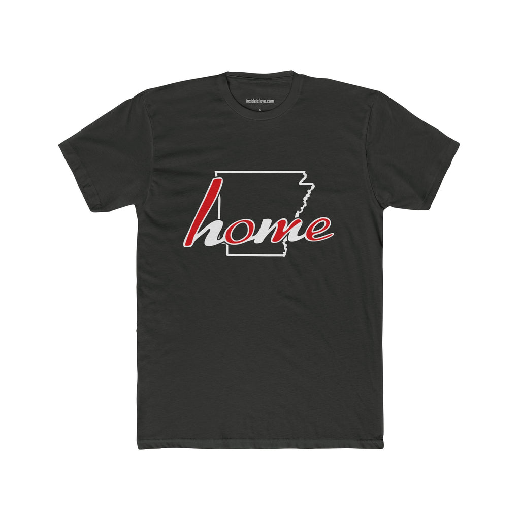 Arkansas - Home and Love Script Tee