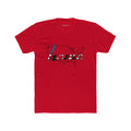Patriotic “Home and Love" USA Map T‑Shirt — American Flag Script Tee