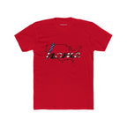 Patriotic “Home and Love" USA Map T‑Shirt — American Flag Script Tee