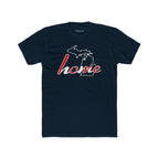 Michigan - Home and Love Script Tee