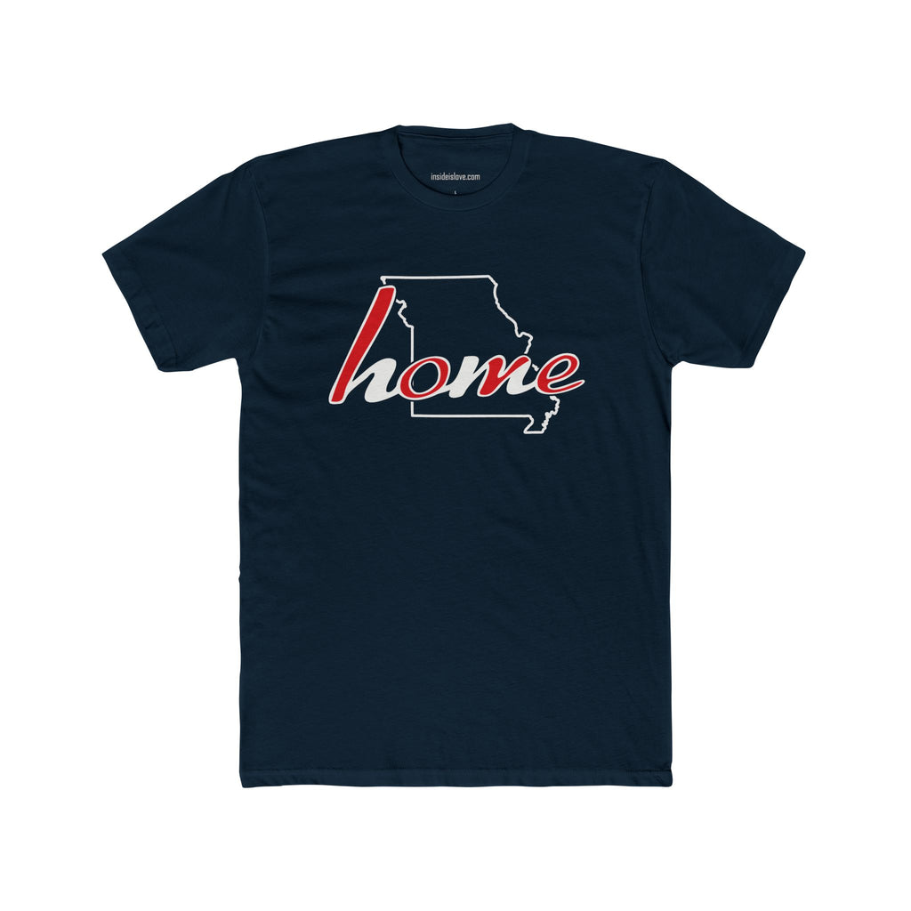 Missouri - Home and Love Script Tee