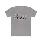 Patriotic “Home and Love" USA Map T‑Shirt — American Flag Script Tee
