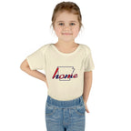 Arkansas 'Home' Infant Bodysuit — Baby Onesie with State Outline