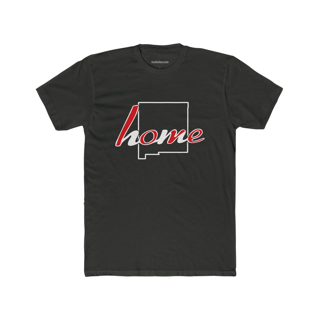 New Mexico - Home and Love Script Tee