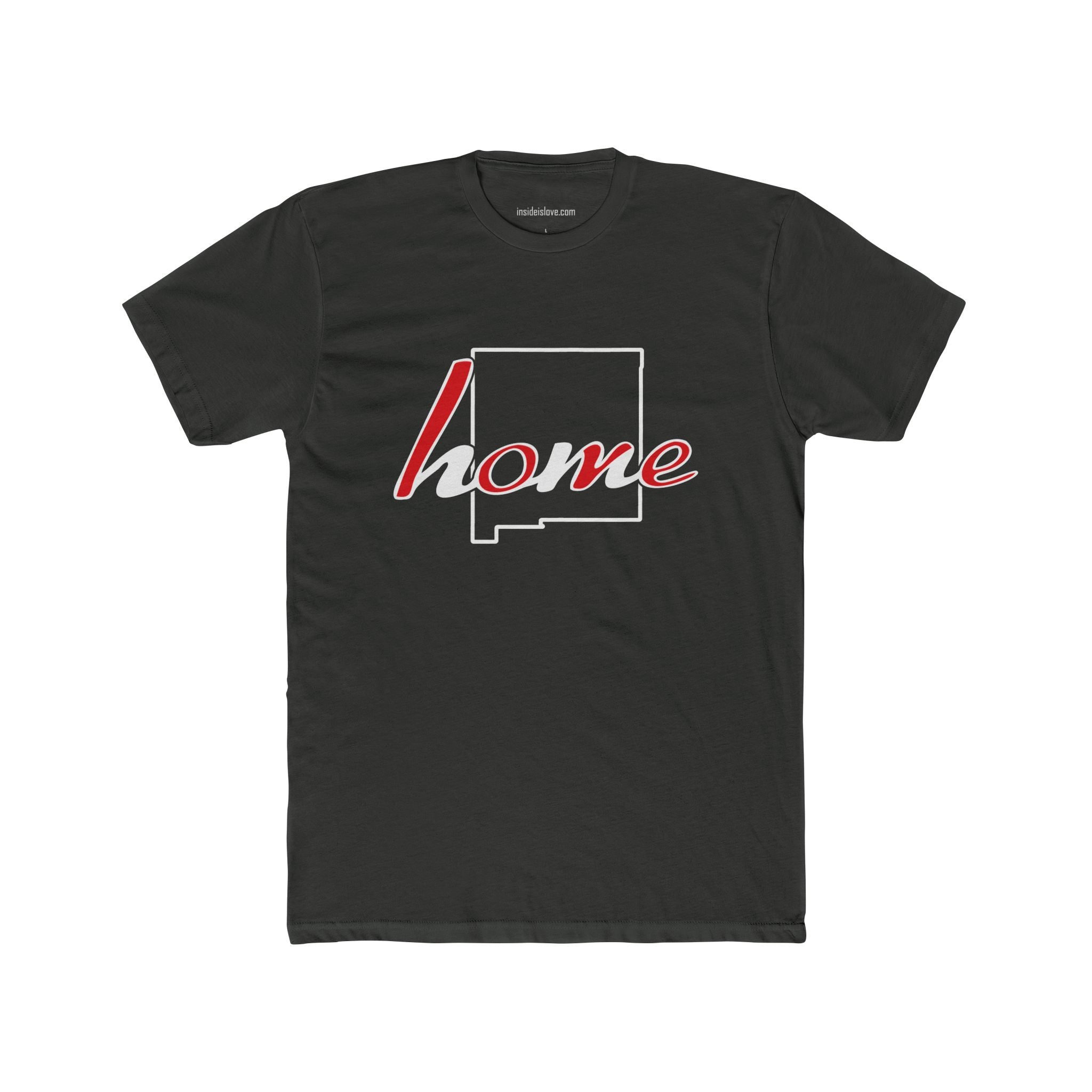 New Mexico - Home and Love Script Tee