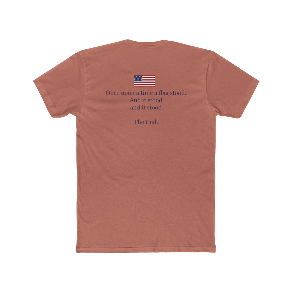 Patriotic “Home and Love" USA Map T‑Shirt — American Flag Script Tee