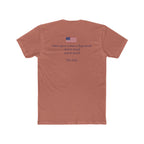 Patriotic “Home and Love" USA Map T‑Shirt — American Flag Script Tee