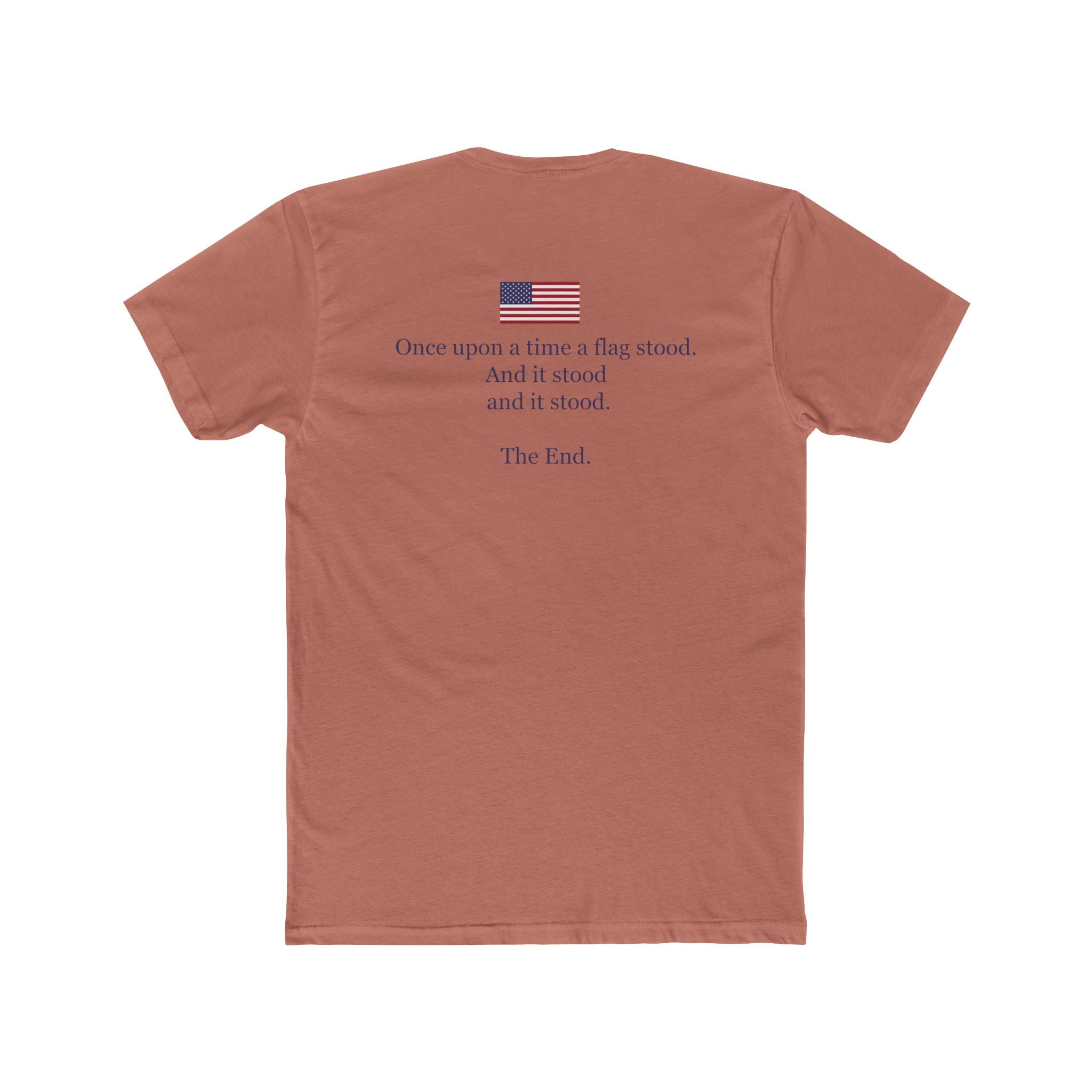 Patriotic “Home and Love" USA Map T‑Shirt — American Flag Script Tee
