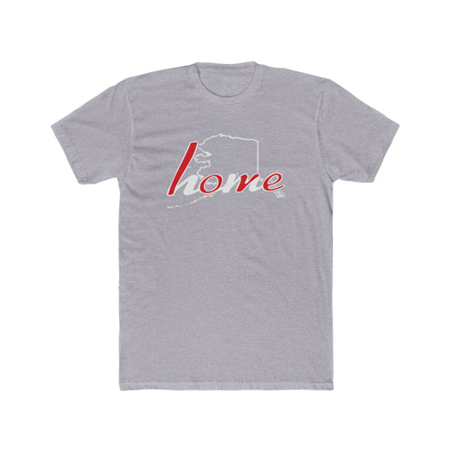 Alaska - Home and Love Script Tee