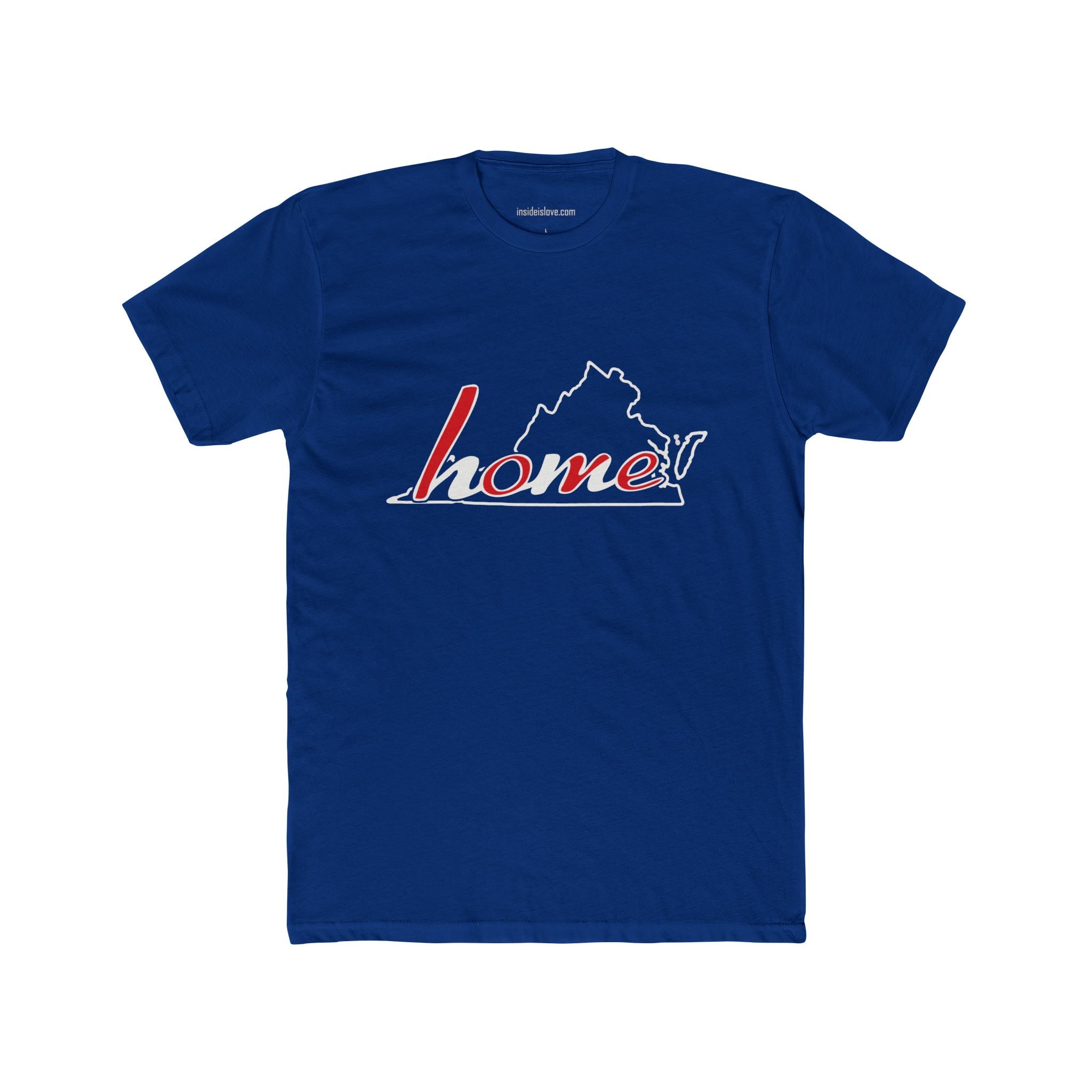 Virginia - Home and Love Script Tee