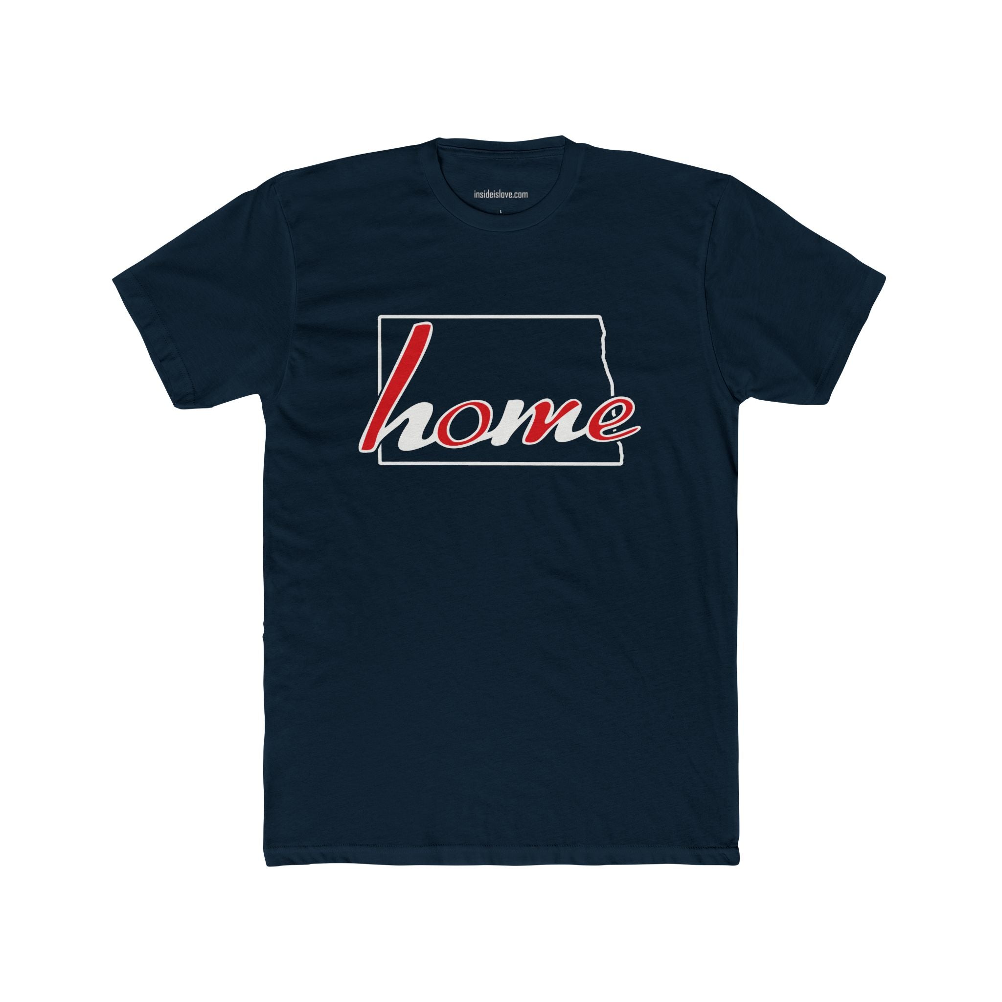 North Dakota - Home and Love Script Tee