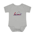 Virginia 'Home' Infant Bodysuit — Baby Onesie with State Outline