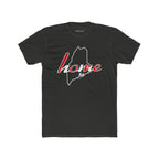 Maine - Home and Love Script Tee