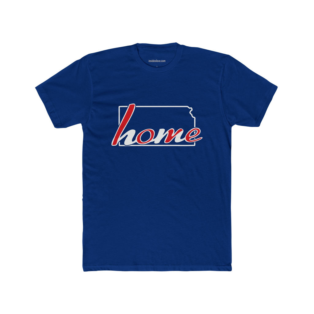 Kansas - Home and Love Script Tee