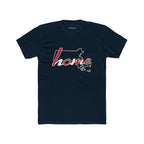 Massachusetts - Home and Love Script Tee