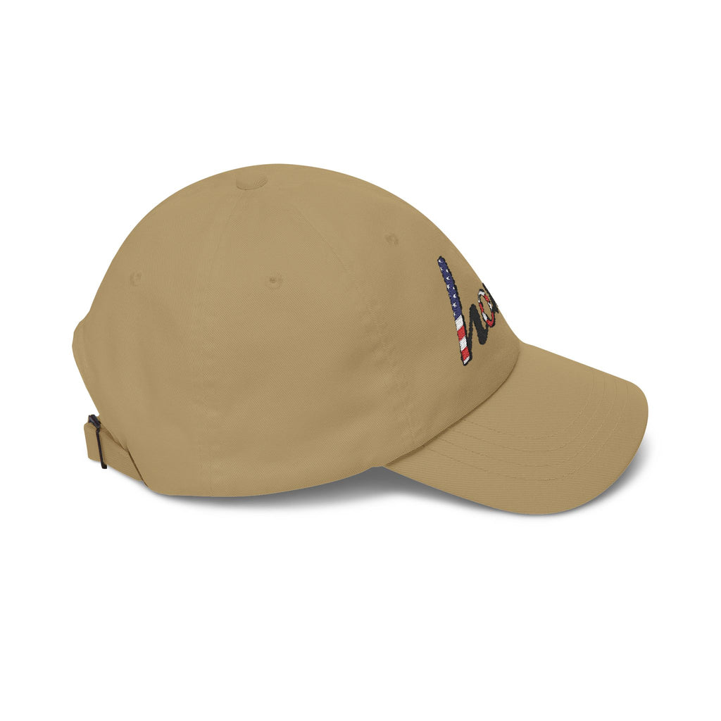 American Flag - Home and Love Cap