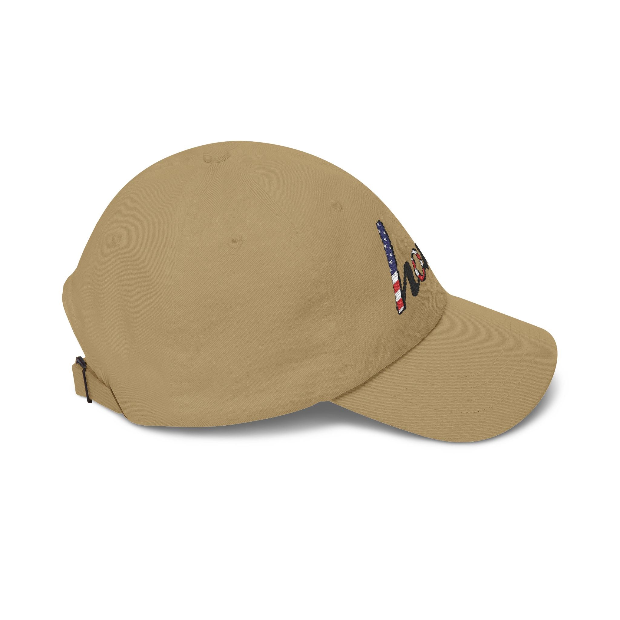 American Flag - Home and Love Cap