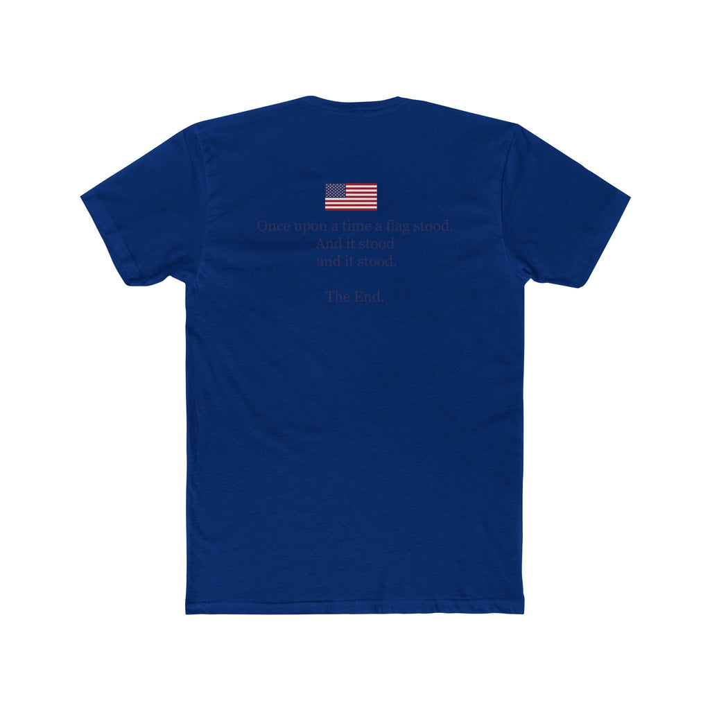 Patriotic “Home and Love" USA Map T‑Shirt — American Flag Script Tee