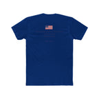 Patriotic “Home and Love" USA Map T‑Shirt — American Flag Script Tee