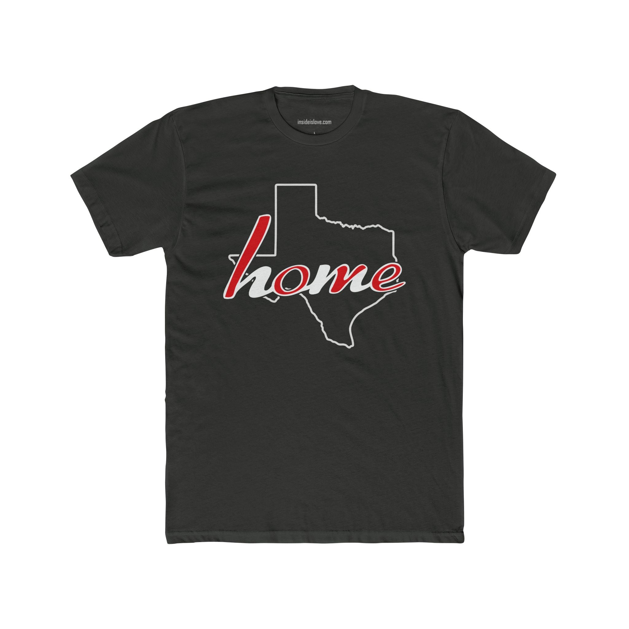 Texas - Home and Love Script Tee