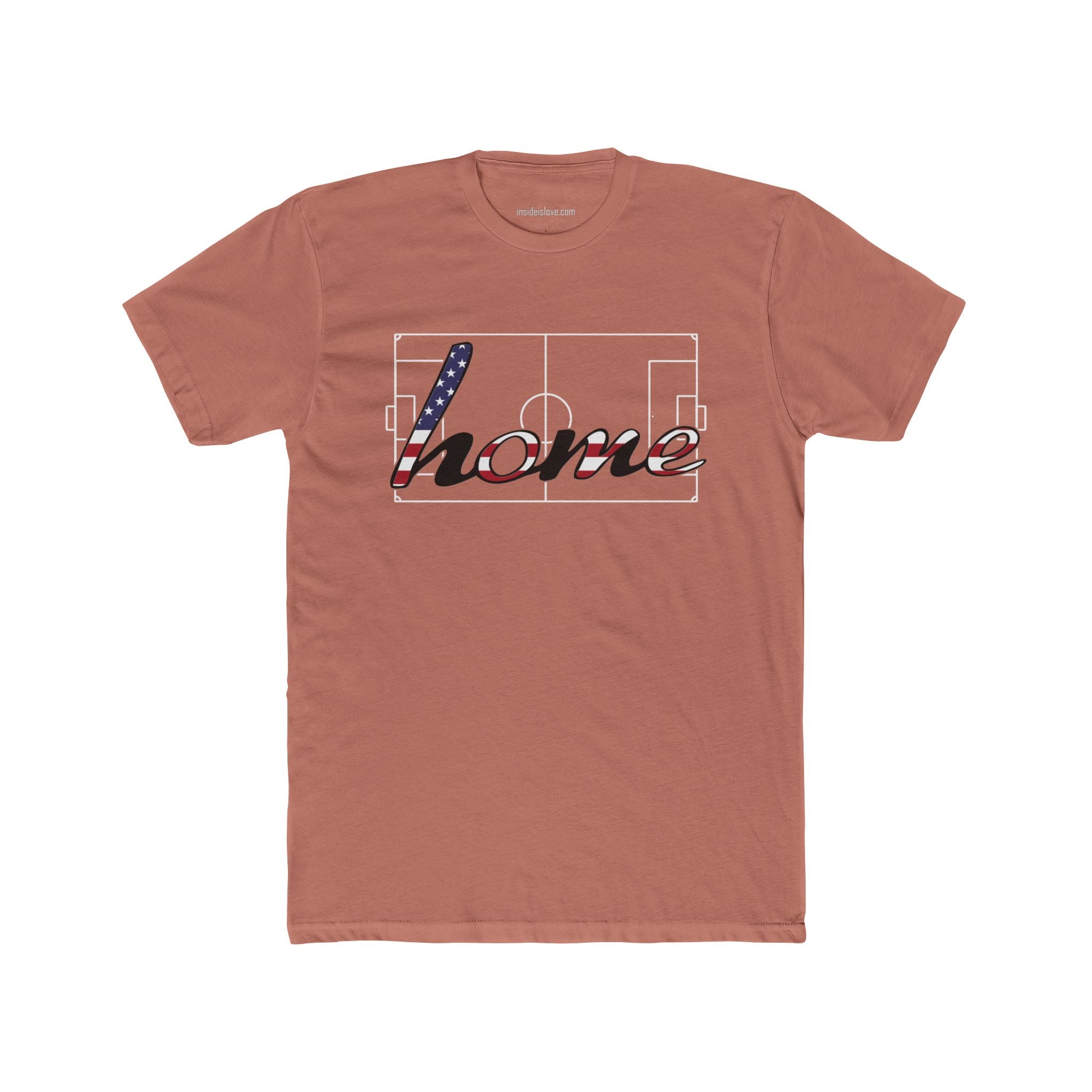 America Soccer - Home and Love Tee