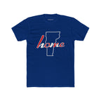 Vermont - Home and Love Script Tee