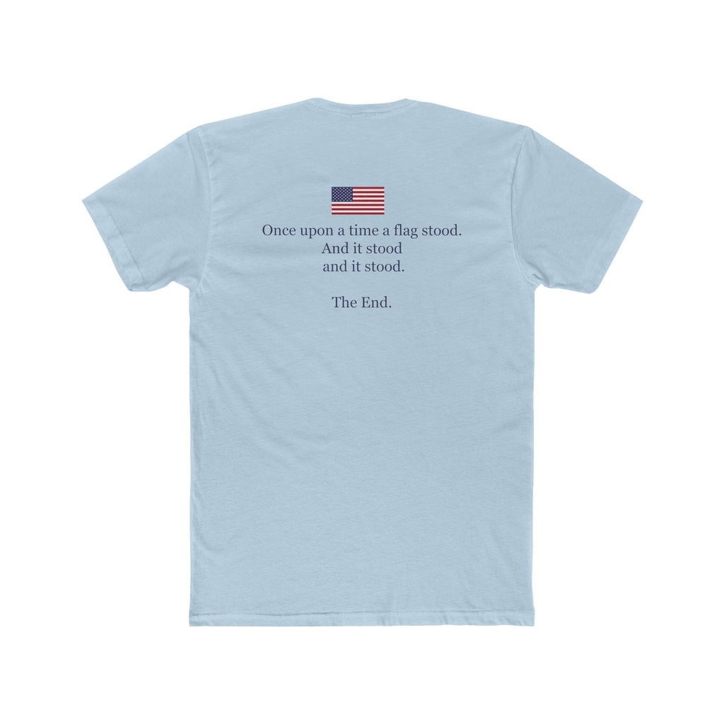 Patriotic “Home and Love" USA Map T‑Shirt — American Flag Script Tee
