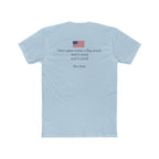 Patriotic “Home and Love" USA Map T‑Shirt — American Flag Script Tee