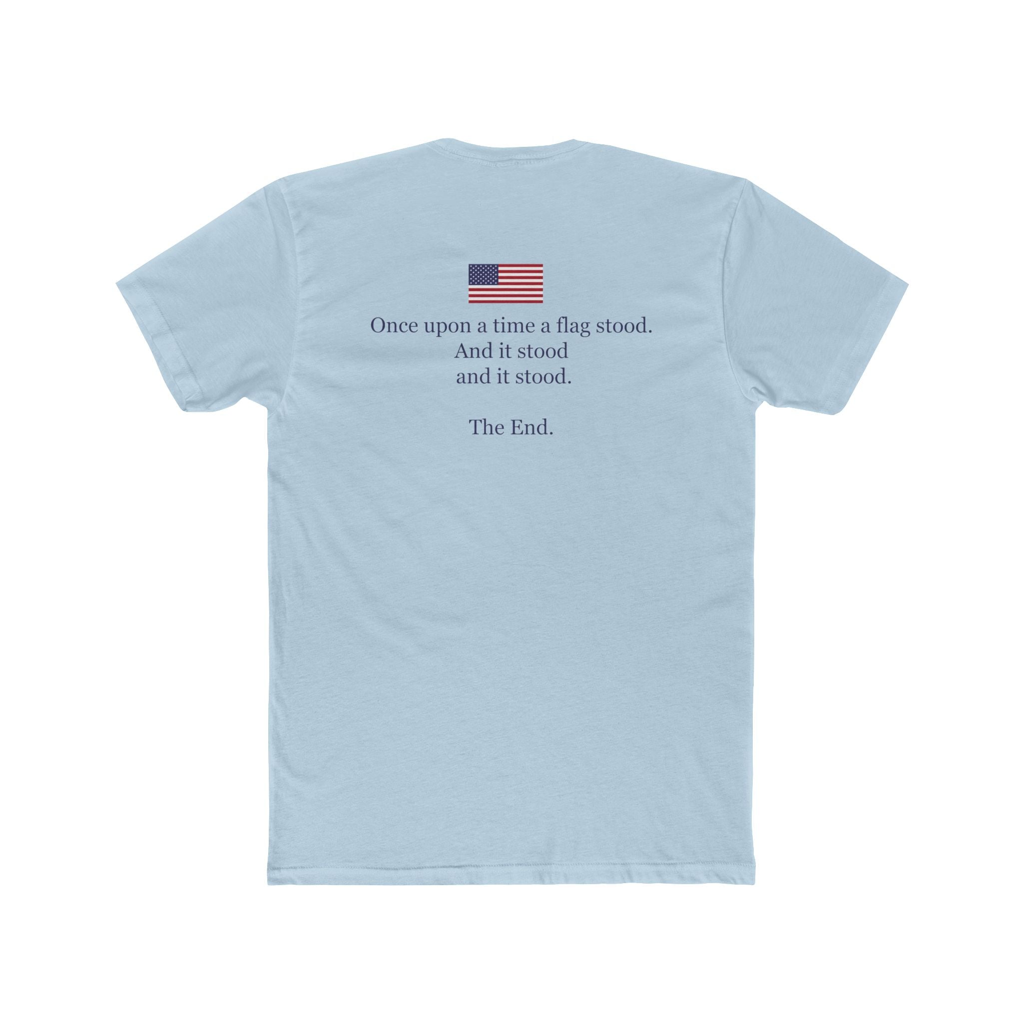 Patriotic “Home and Love" USA Map T‑Shirt — American Flag Script Tee